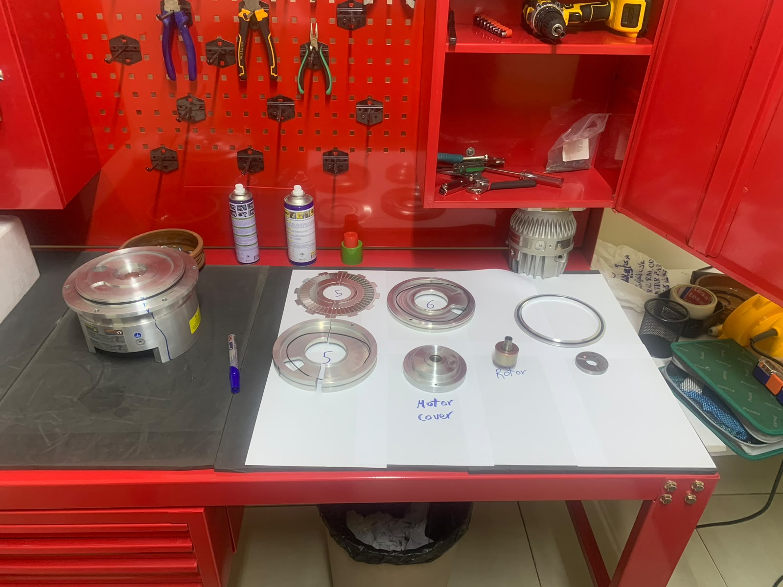 The workshop