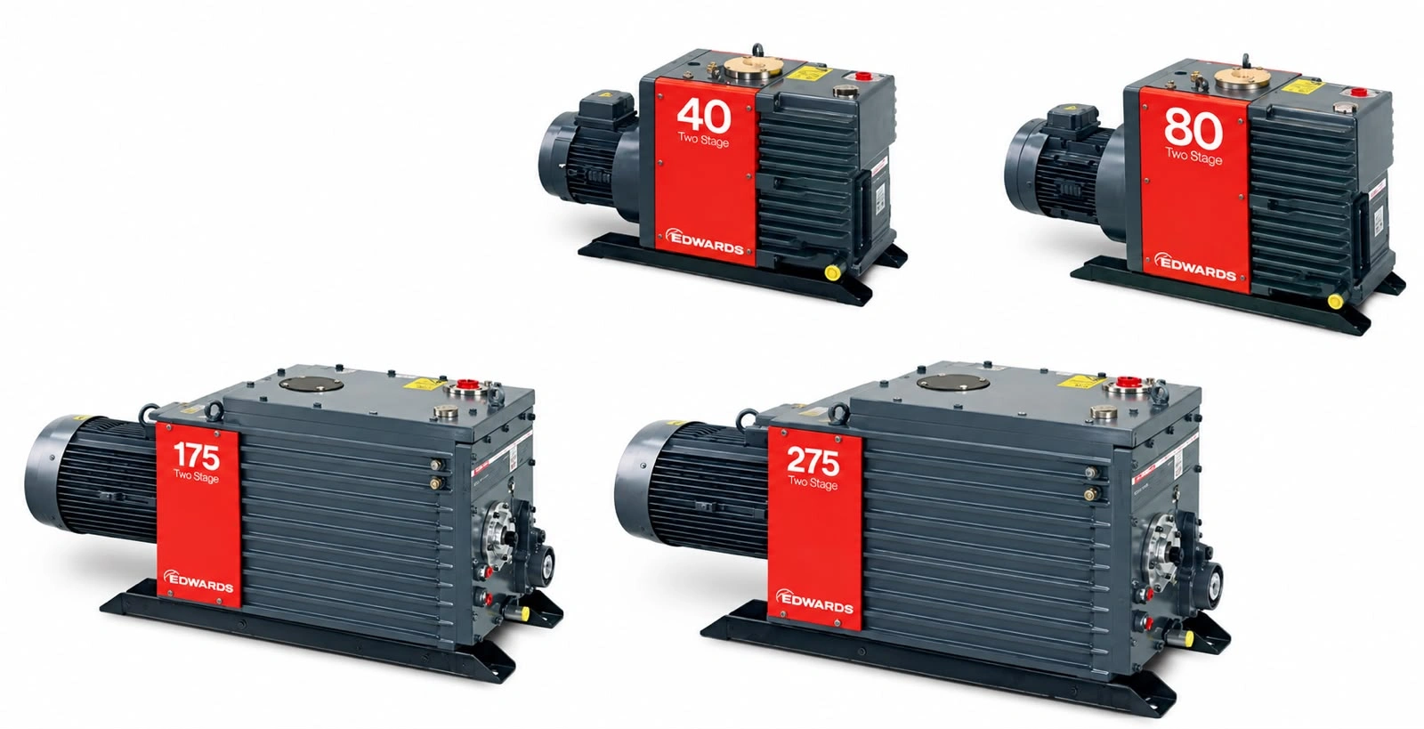 E2M 40-275 Two-Stage Rotary Vane Pumps