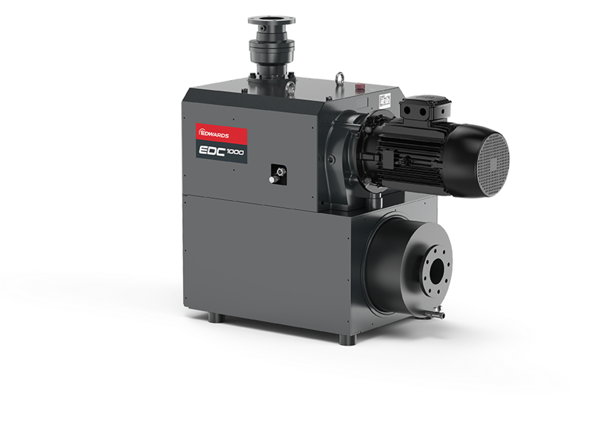 EDC High Capacity Dry Claw Pumps