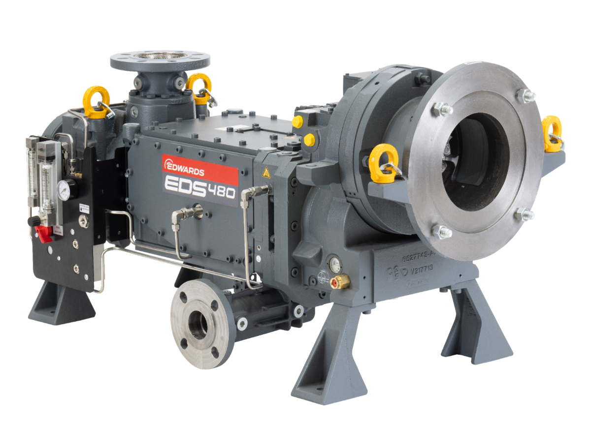 EDS Dry Screw Pumps