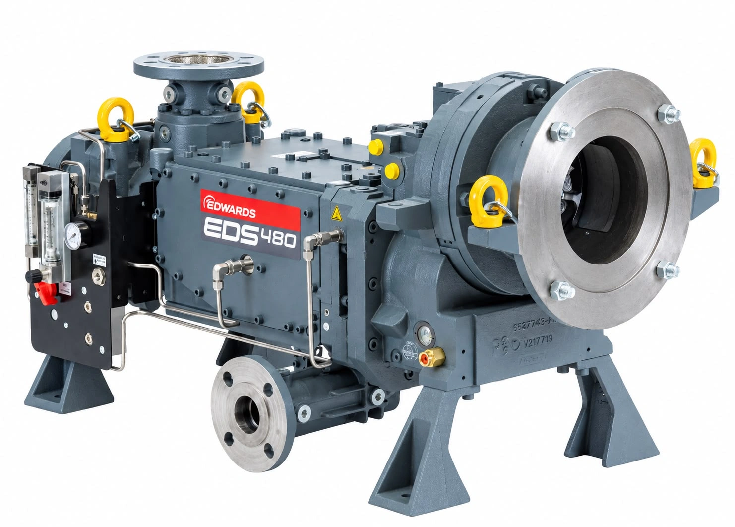 EDS Dry Screw Pumps