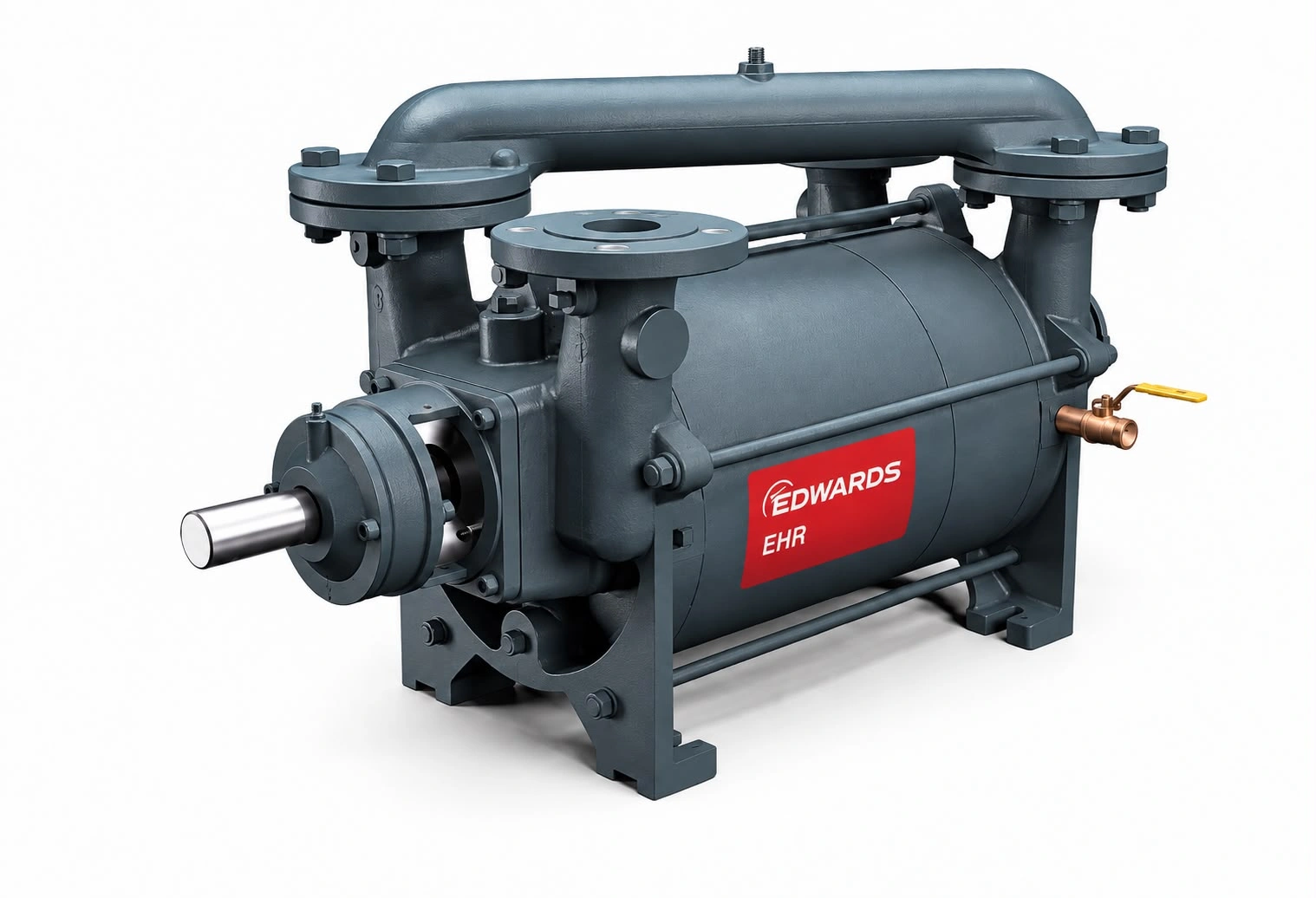 Liquid Ring Vacuum Pumps - Double Stage