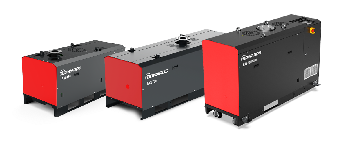 EXS Dry Screw Pumps