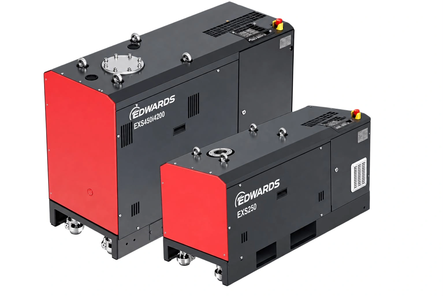 EXS Dry Screw Pumps