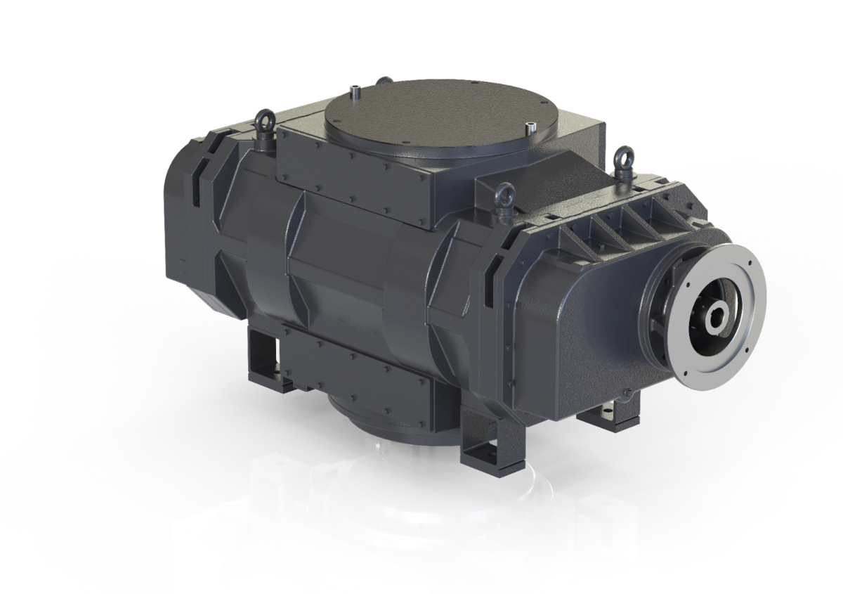 GMB High Capacity Roots Vacuum Booster Pumps