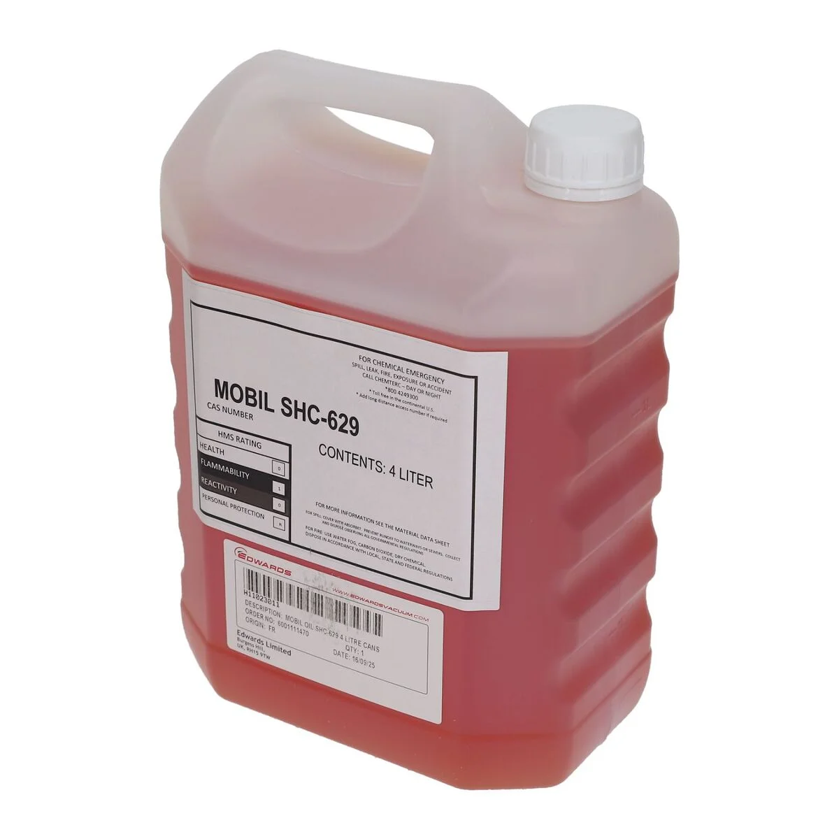 Gear Box Oil - Mobil SHC 629
