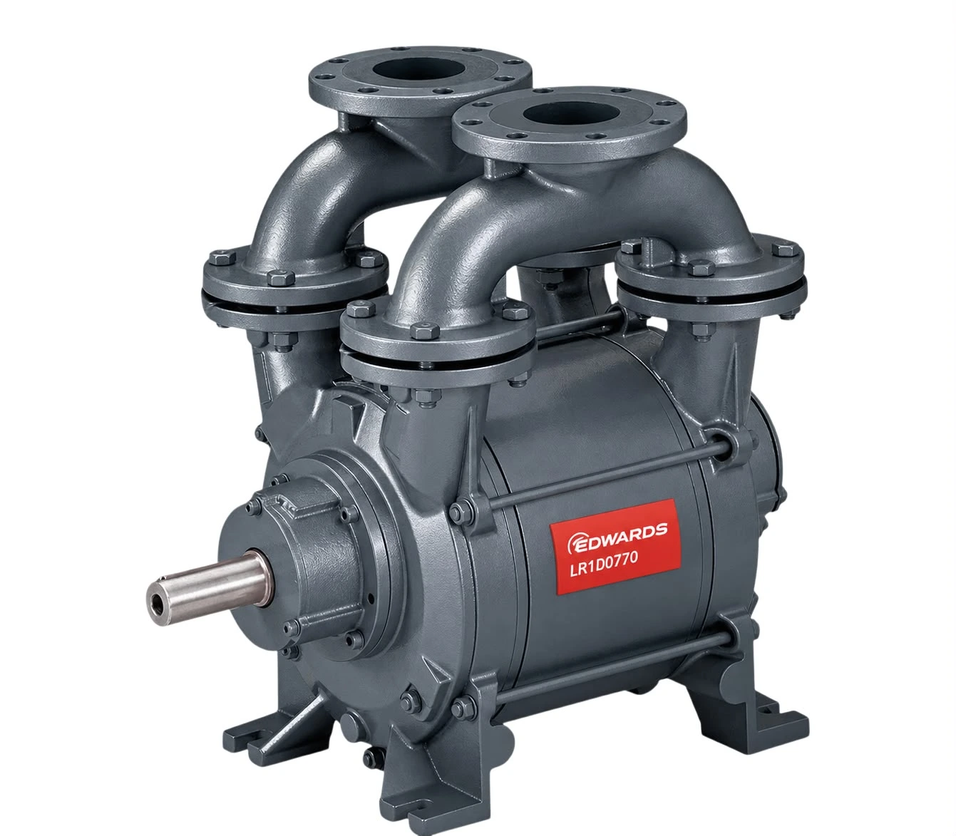 Liquid Ring Vacuum Pumps - Single Stage