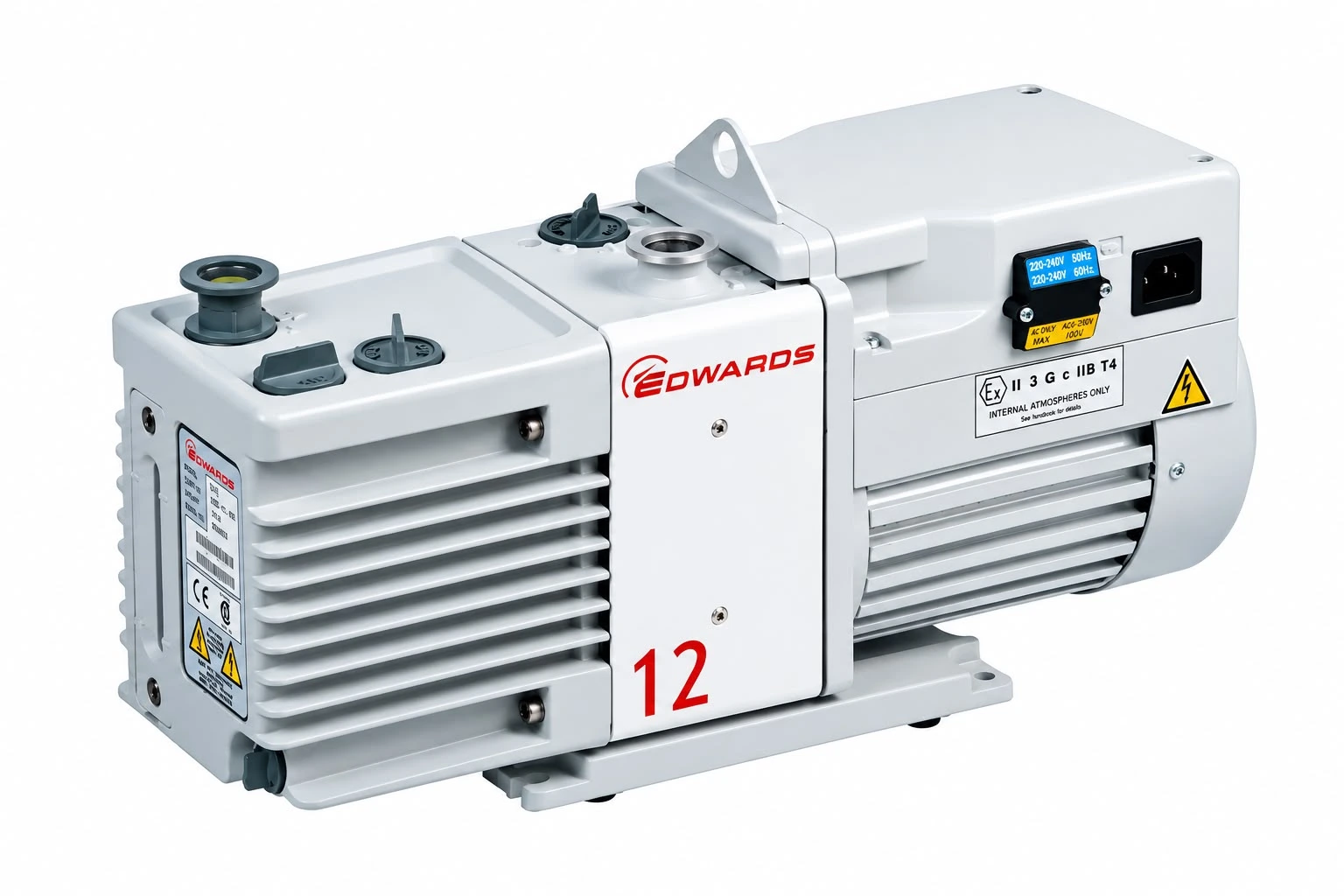 RV Two-Stage Rotary Vane Pumps