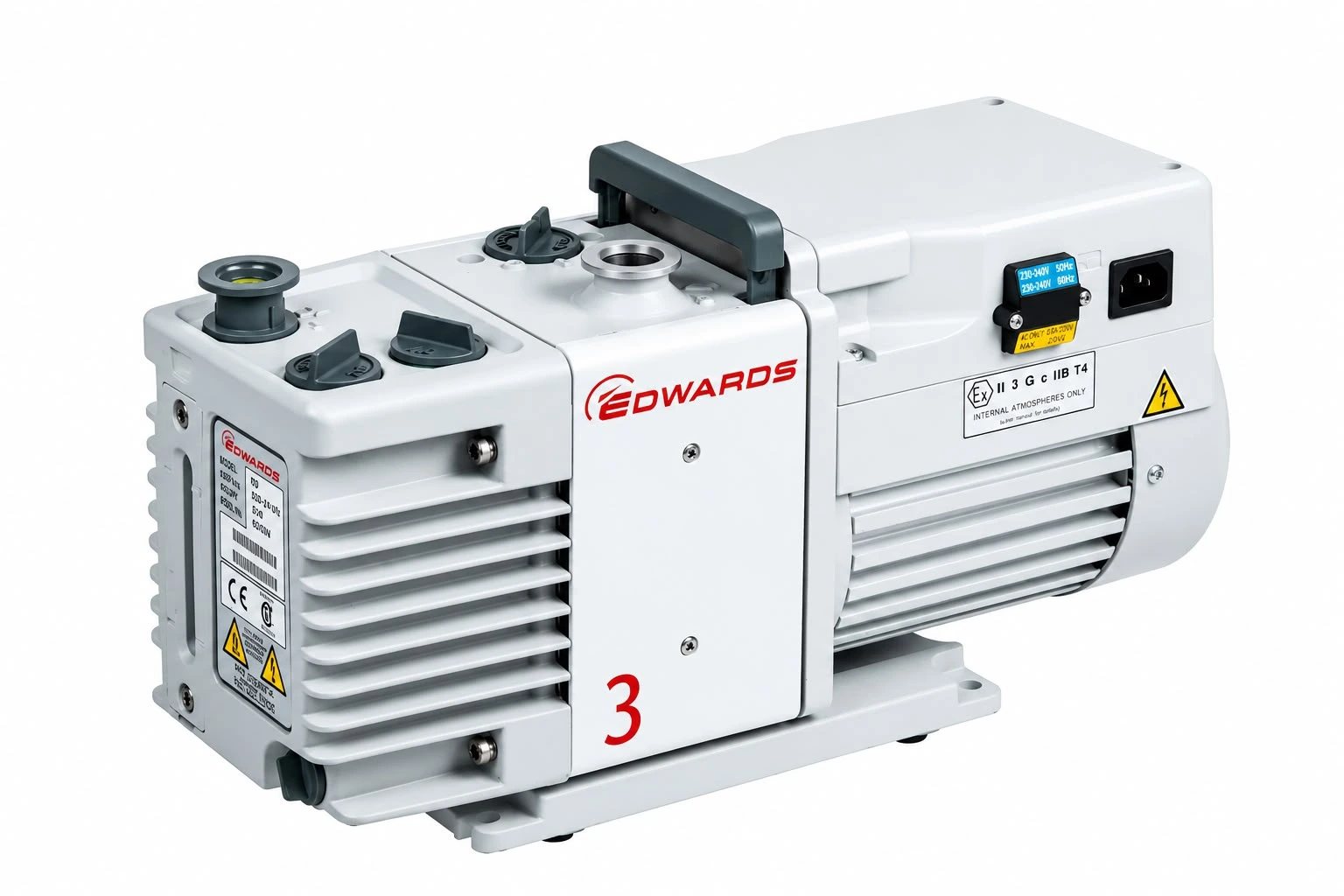 RV Two-Stage Rotary Vane Pumps