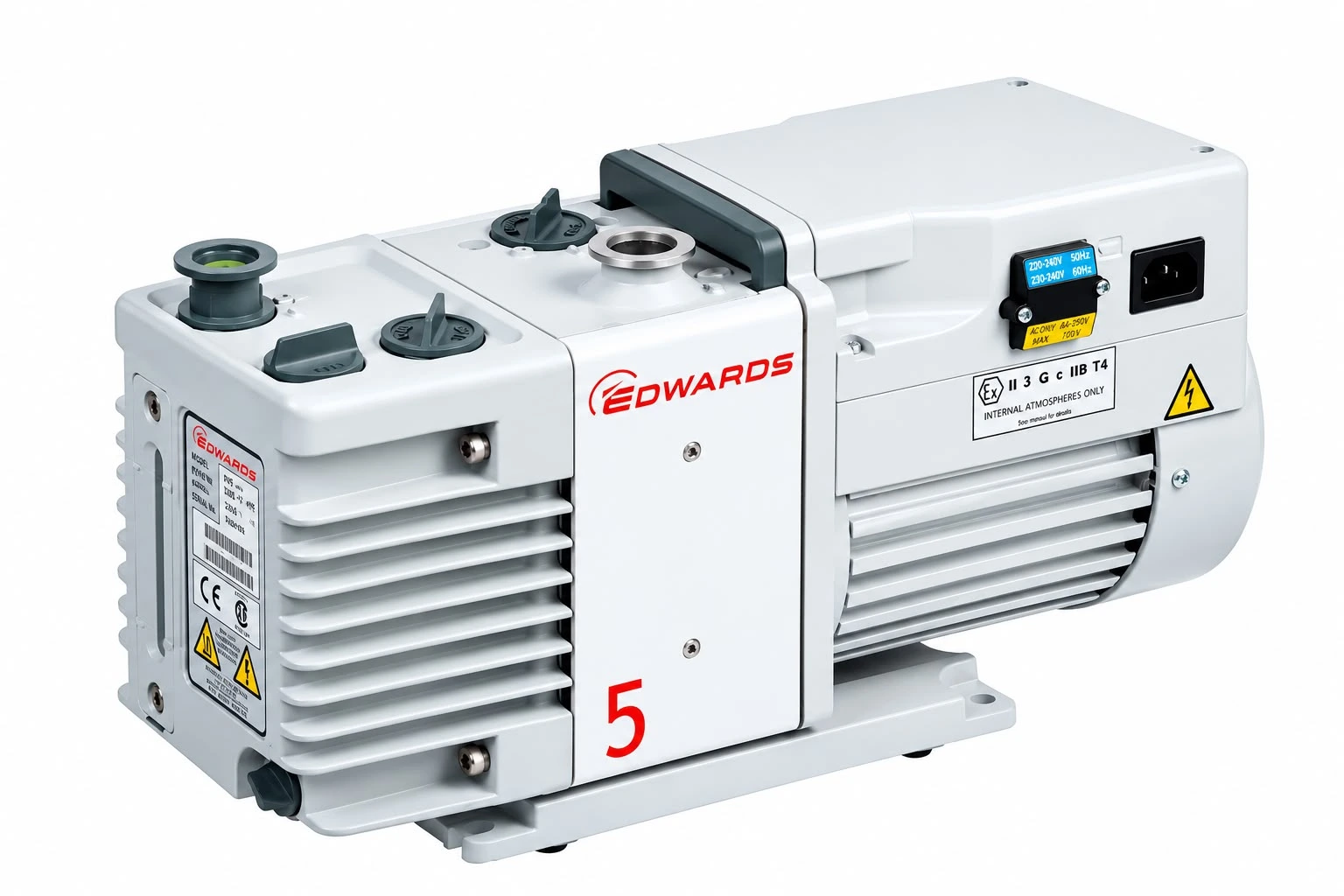 RV Two-Stage Rotary Vane Pumps