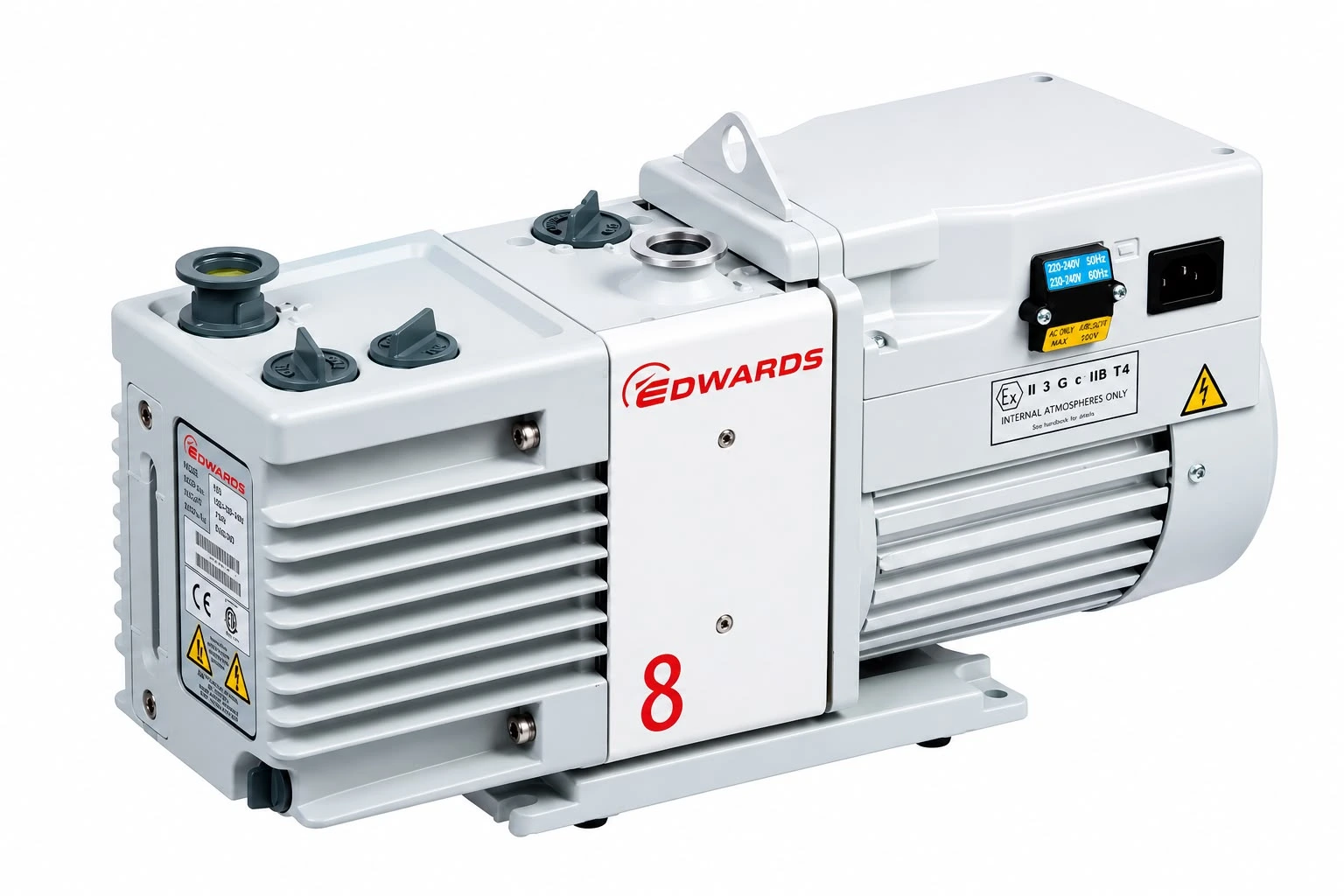 RV Two-Stage Rotary Vane Pumps