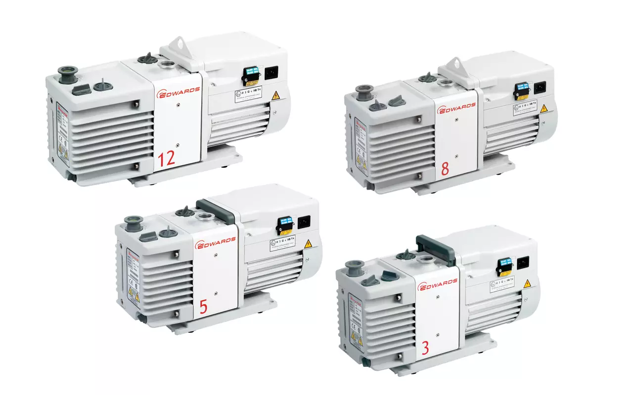 RV Two-Stage Oil Rotary Vane Pumps