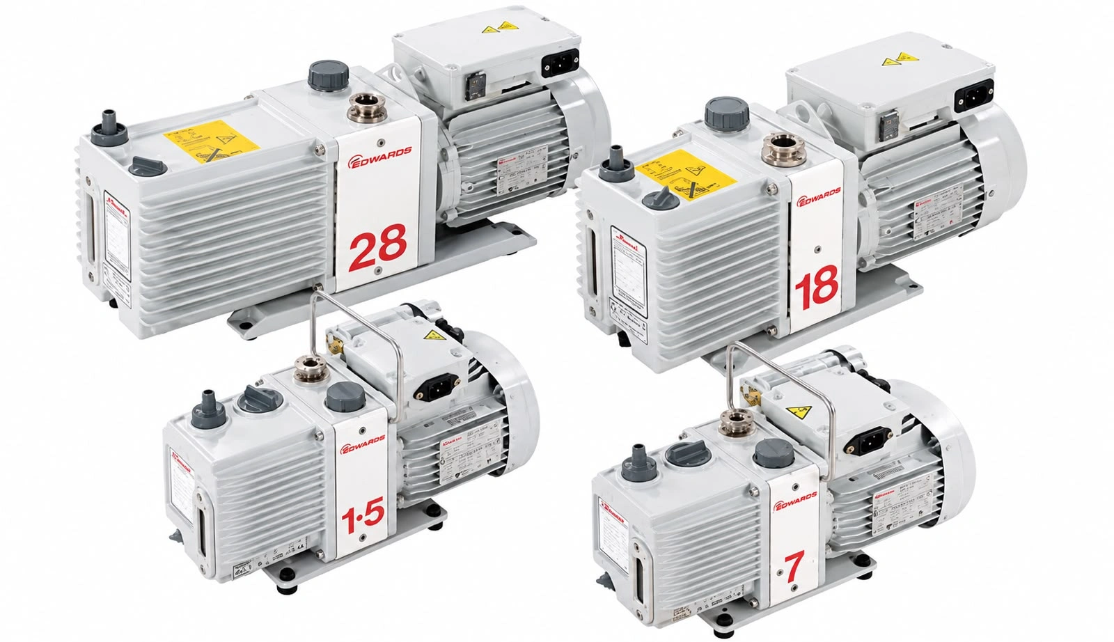 E2M 0.7-28 Rotary Vane Pumps