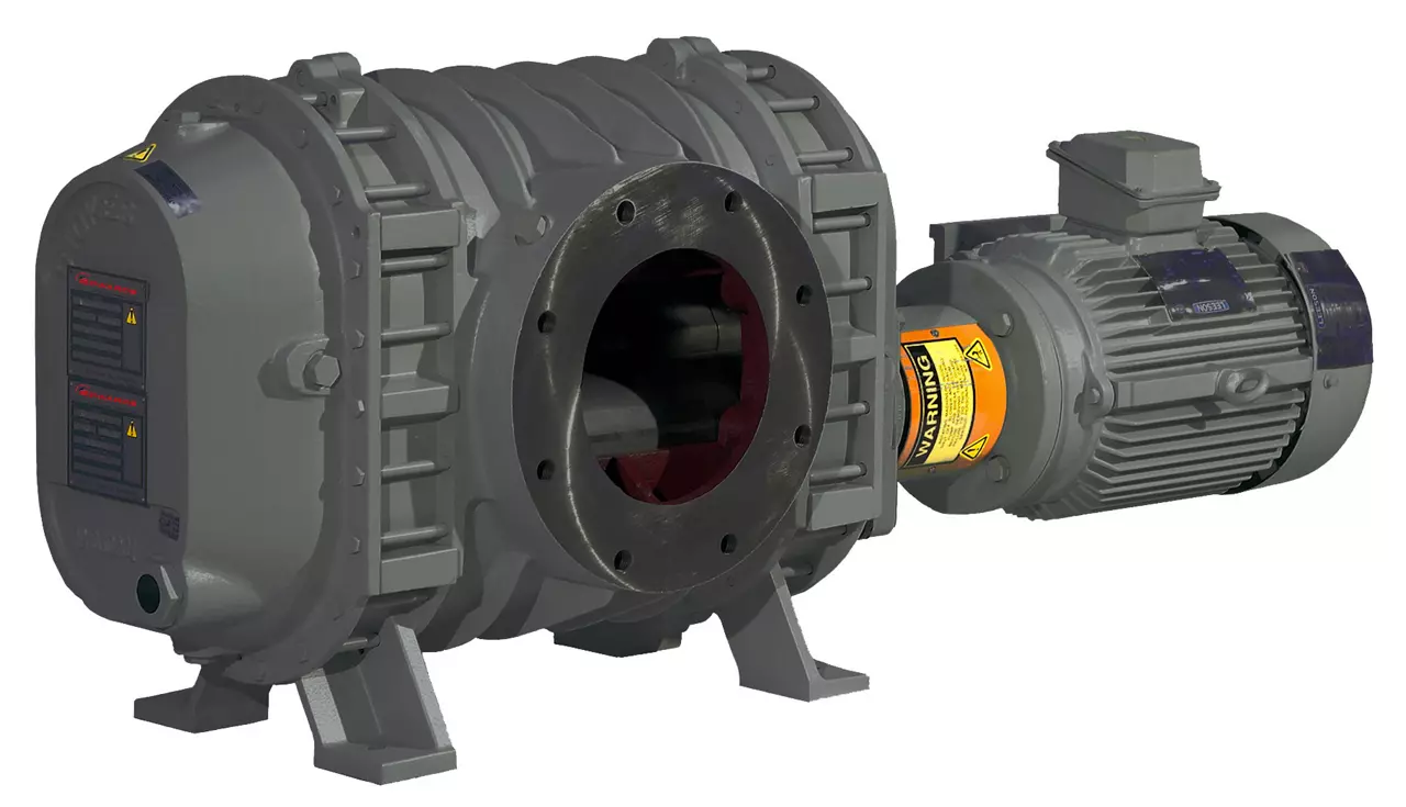 Stokes 6" Mechanical Booster Pumps