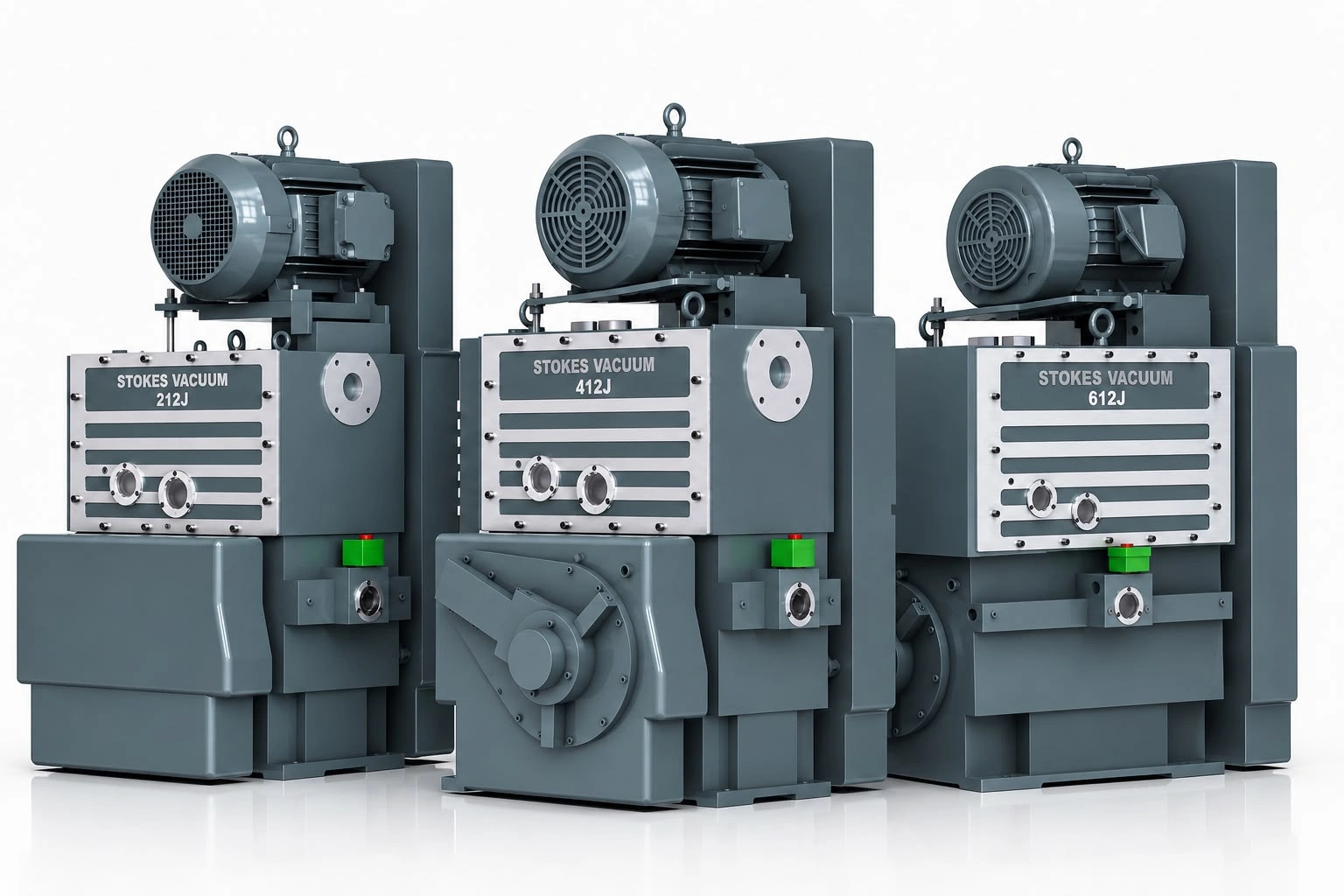Stokes Microvac Rotary Piston Pumps