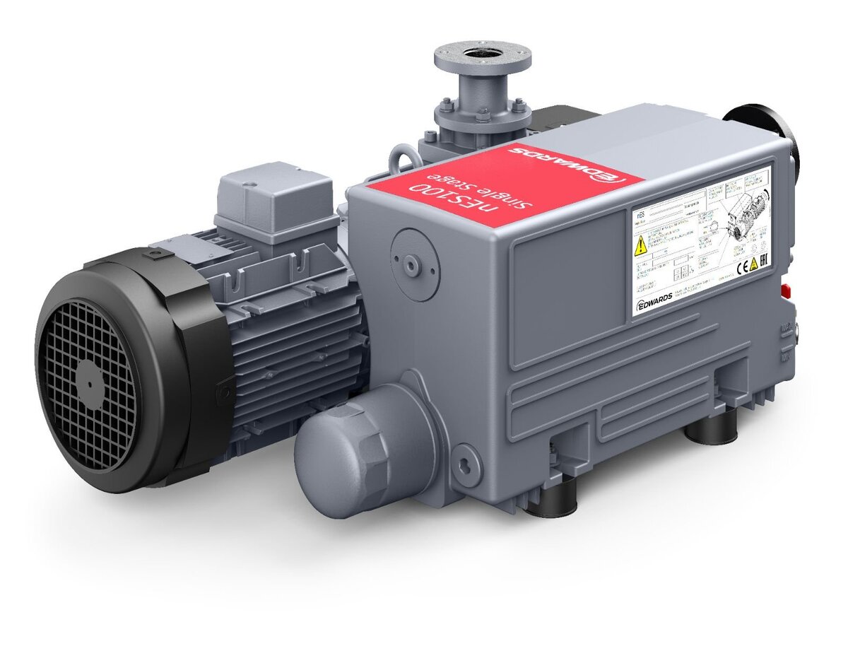nES Single-Stage Rotary Vane Pumps