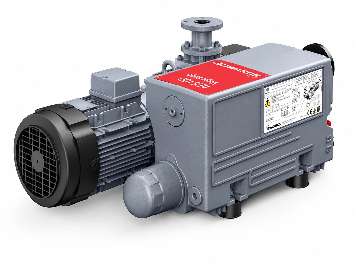 nES Single-Stage Rotary Vane Pumps