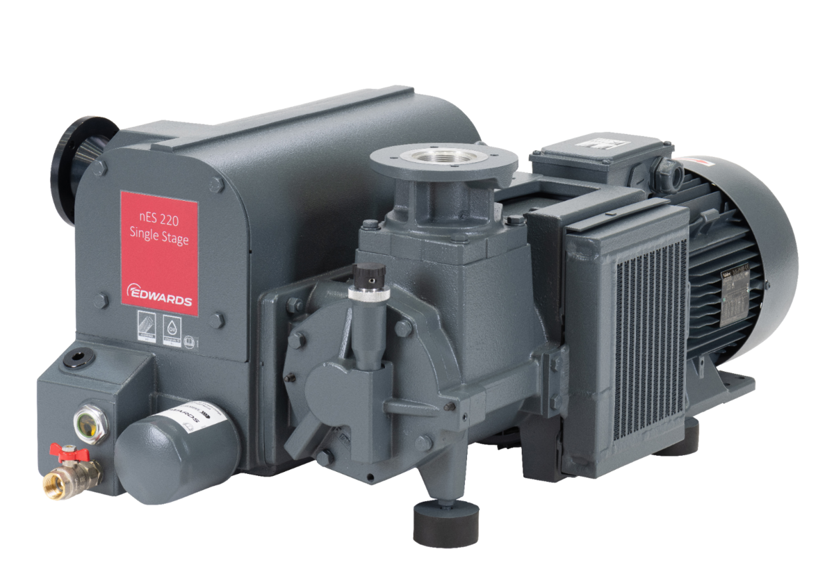 nES Single-Stage Rotary Vane Pumps