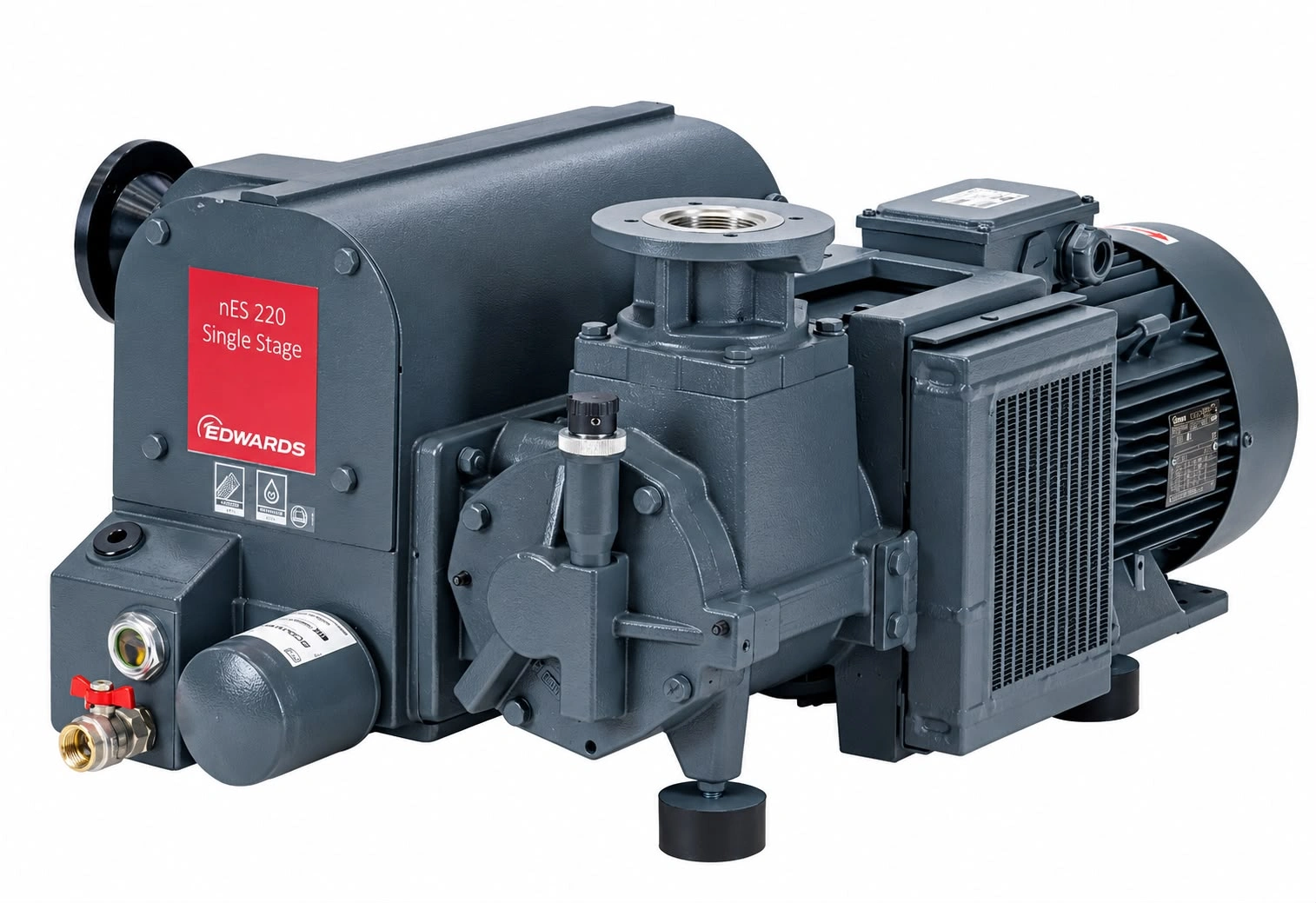 nES Single-Stage Rotary Vane Pumps