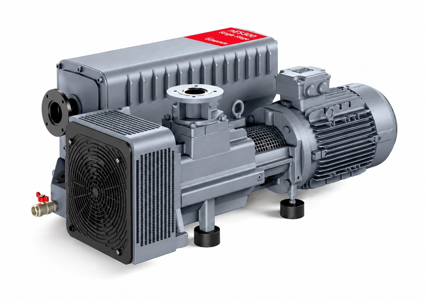 nES Single-Stage Rotary Vane Pumps