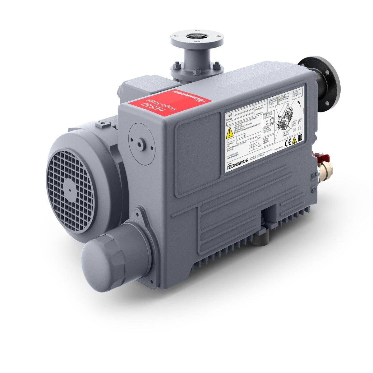 nES Single-Stage Rotary Vane Pumps