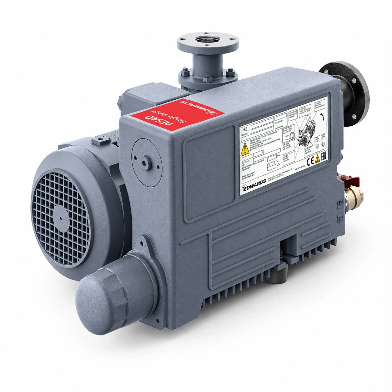 nES Single-Stage Rotary Vane Pumps