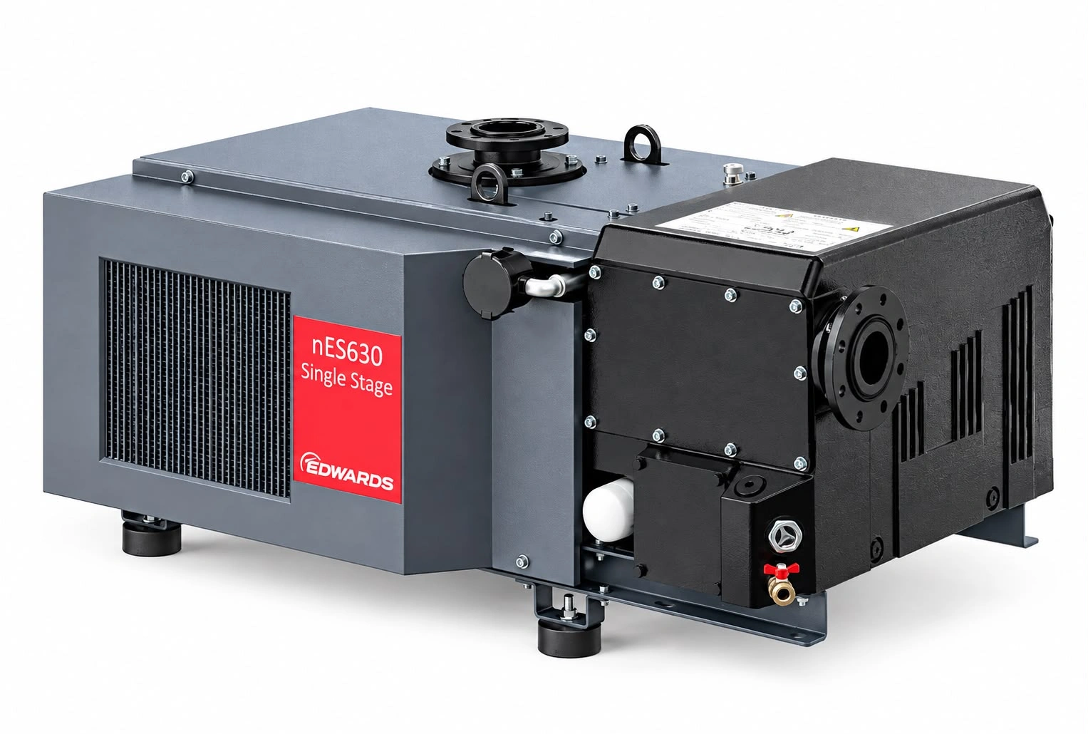 nES Single-Stage Rotary Vane Pumps