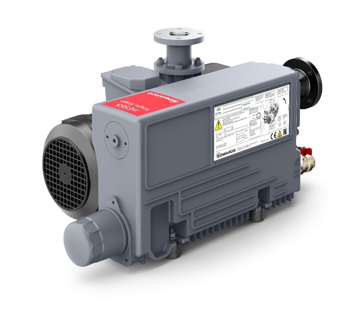 nES Single-Stage Rotary Vane Pumps