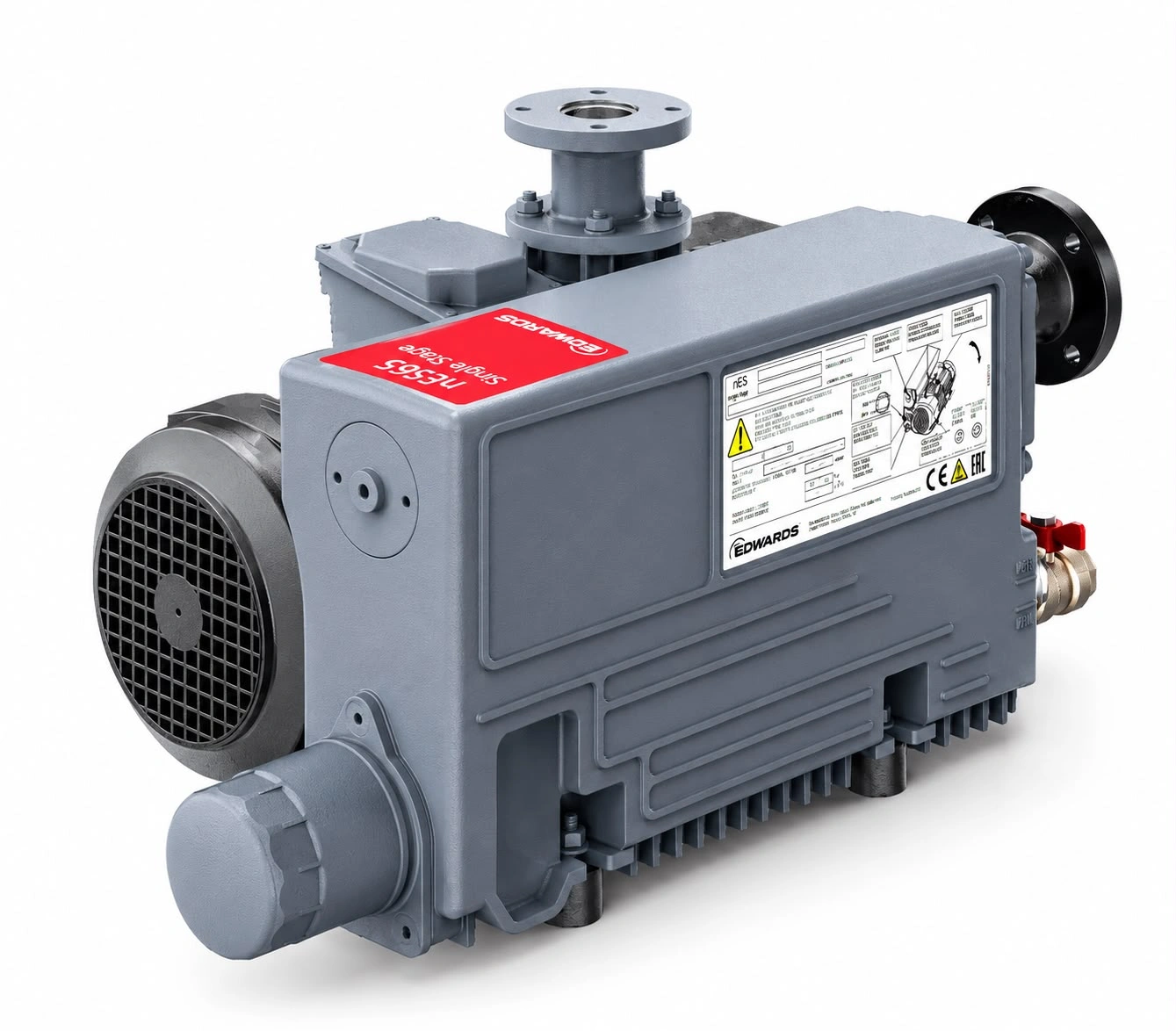 nES Single-Stage Rotary Vane Pumps