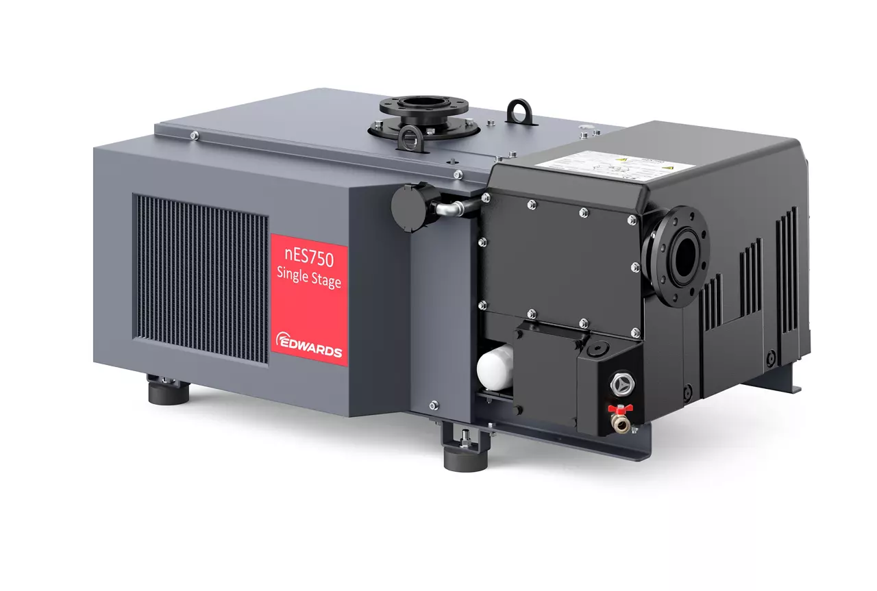 nES Single-Stage Rotary Vane Pumps