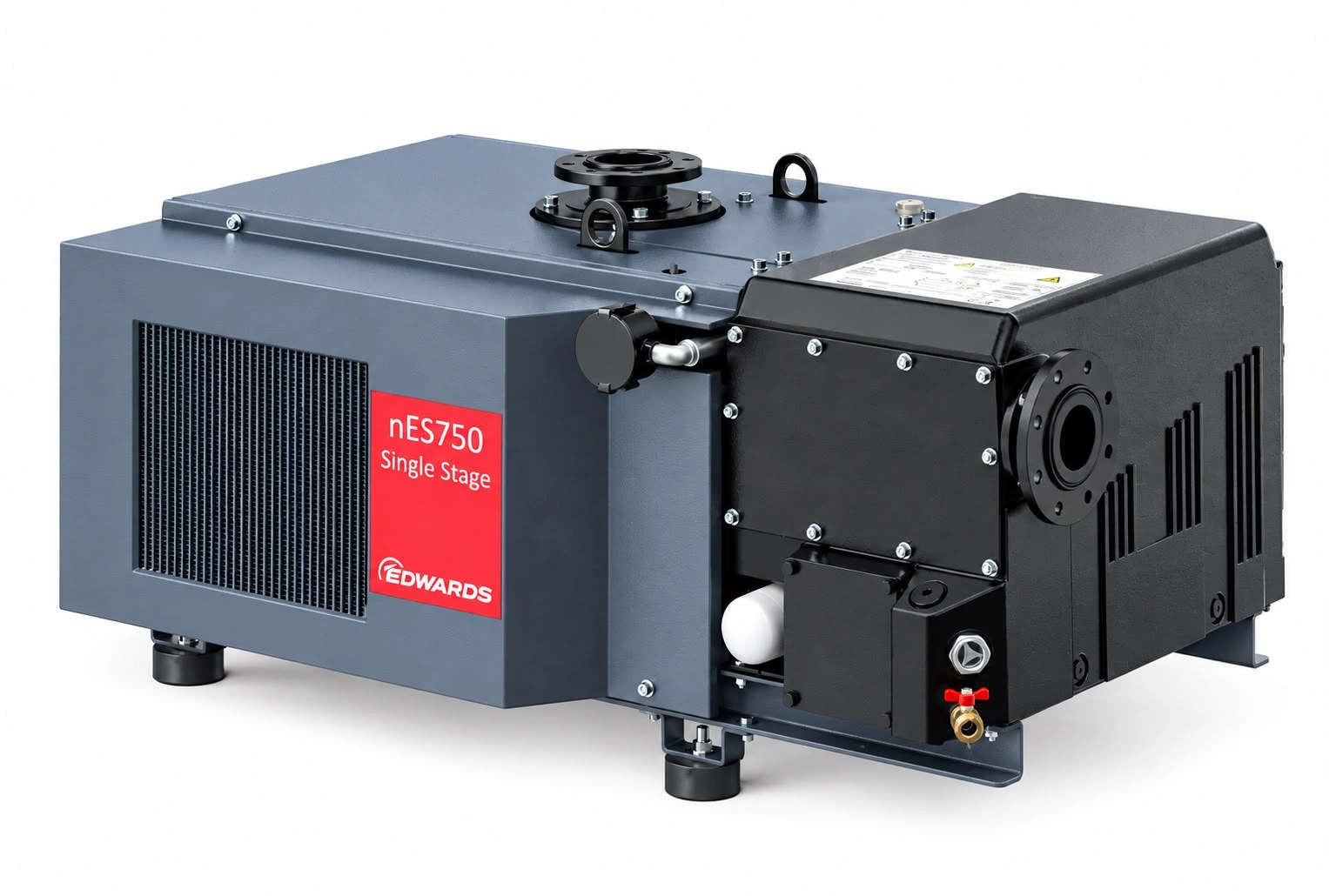 nES Single-Stage Rotary Vane Pumps