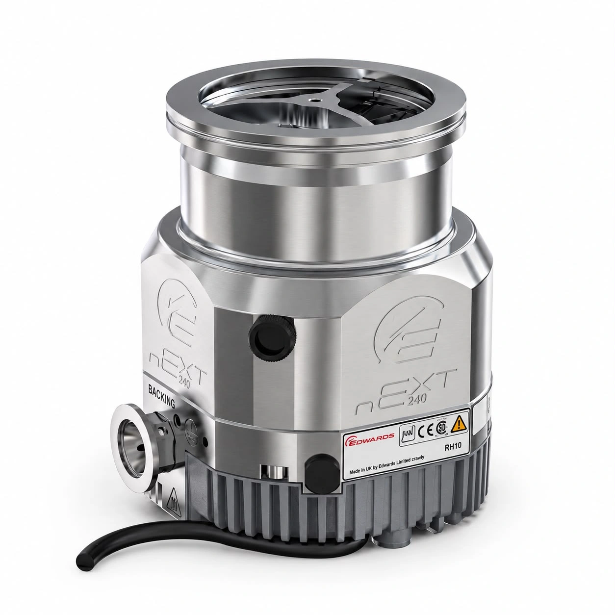 nEXT Mechanical Turbomolecular Pumps