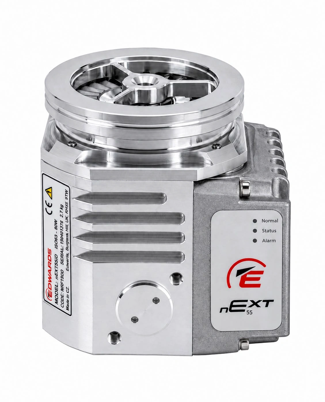 nEXT Mechanical Turbomolecular Pumps