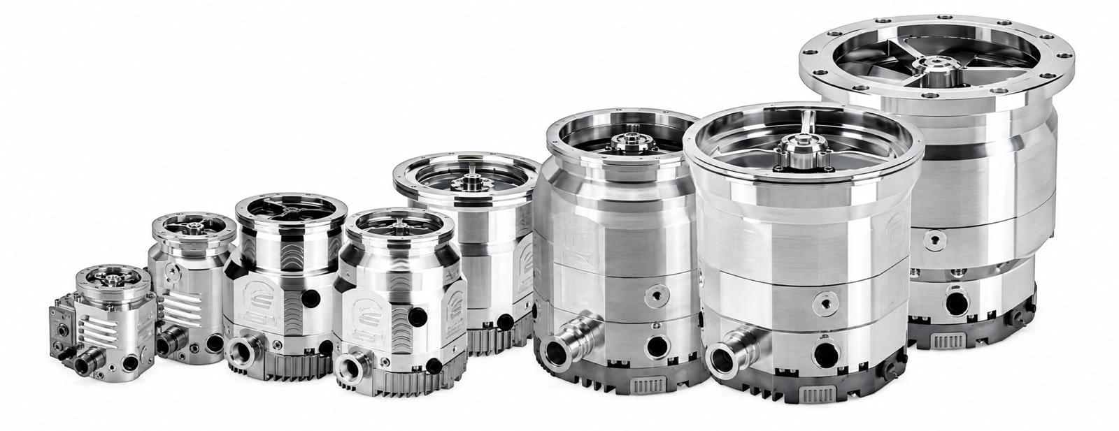 nEXT Mechanical Turbomolecular Pumps