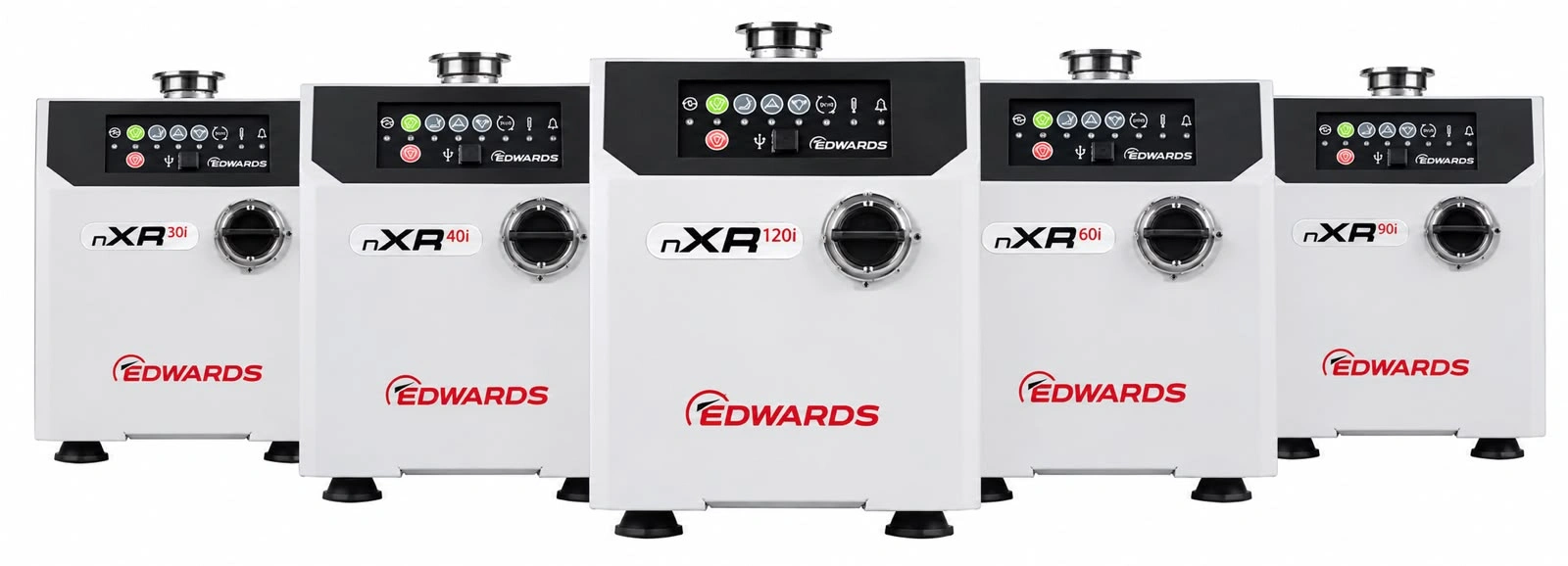 nXRi Dry Multistage Roots Pumps