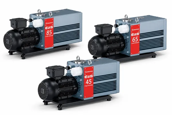 E2S Two Stage Rotary Vane
