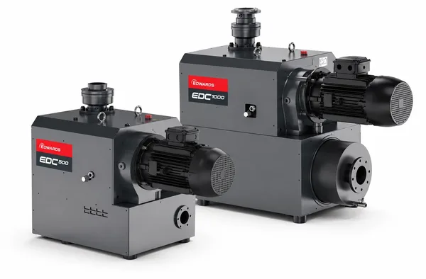 EDC High Capacity Dry Claw Pumps