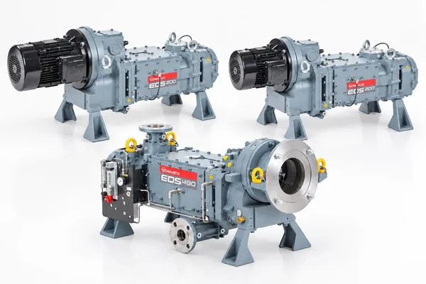 EDS Dry Screw Pumps