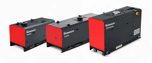 EXS Dry Screw Pumps