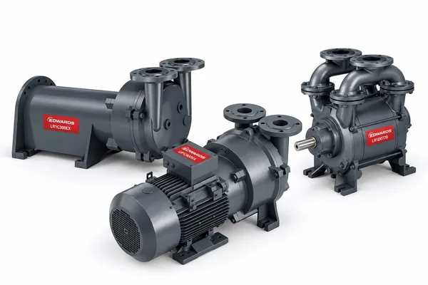 Liquid Ring Vacuum Pumps - Single Stage