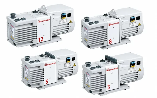 RV Two-Stage Rotary Vane Pumps
