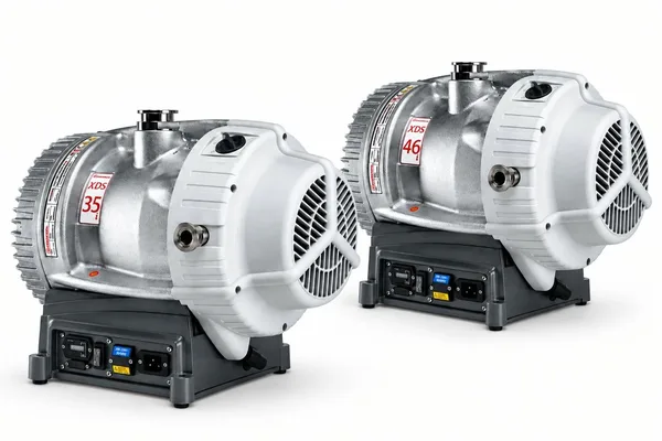 XDS Dry Scroll Pumps