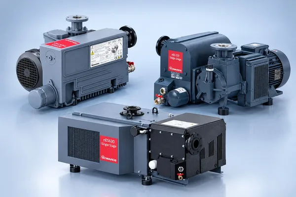 nES Single-Stage Rotary Vane Pumps