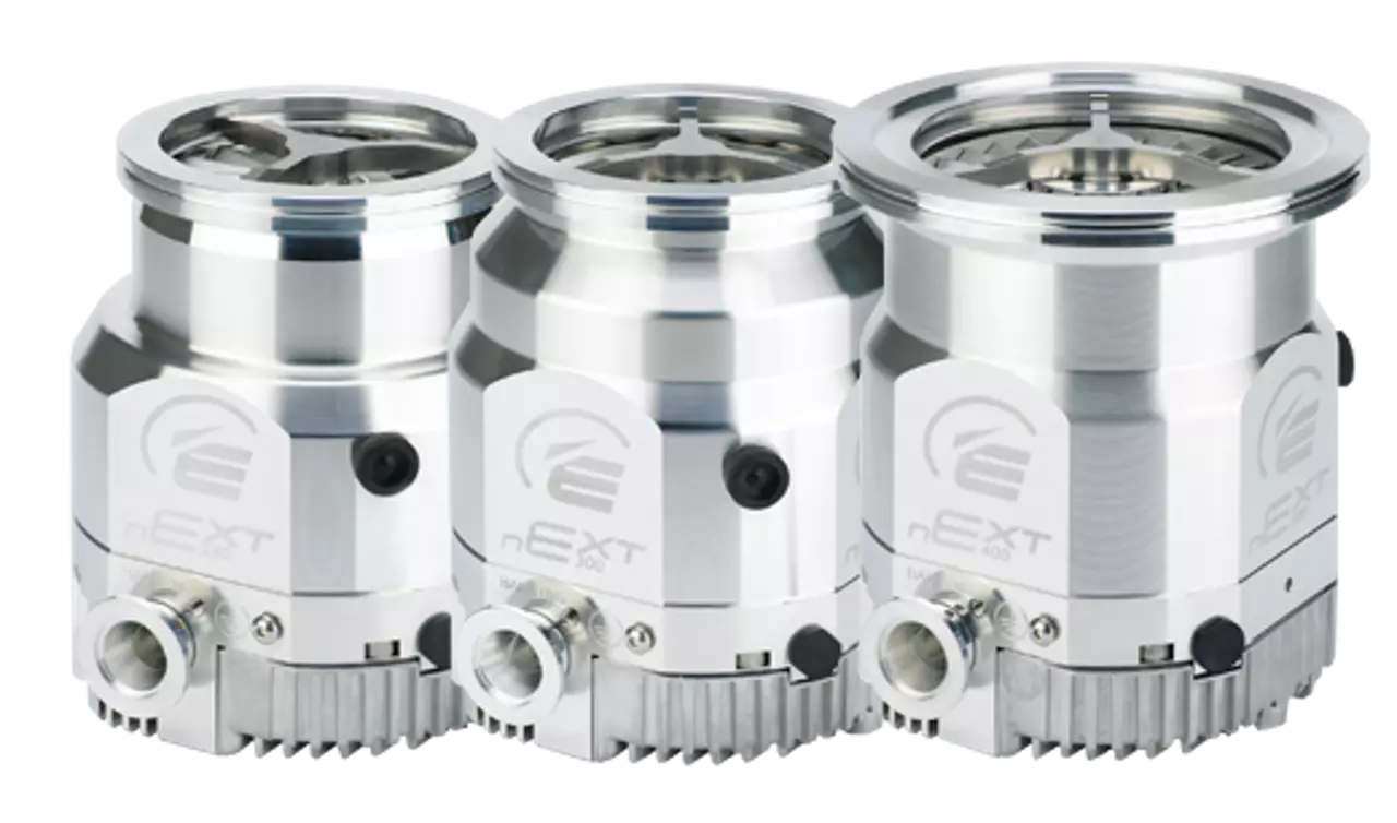 nEXT Mechanical Turbomolecular Pumps